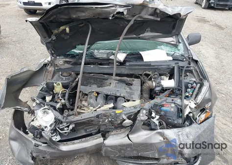 2007 Toyota Corolla Ce from USA, damaged, VIN 2T1BR32E57C785849